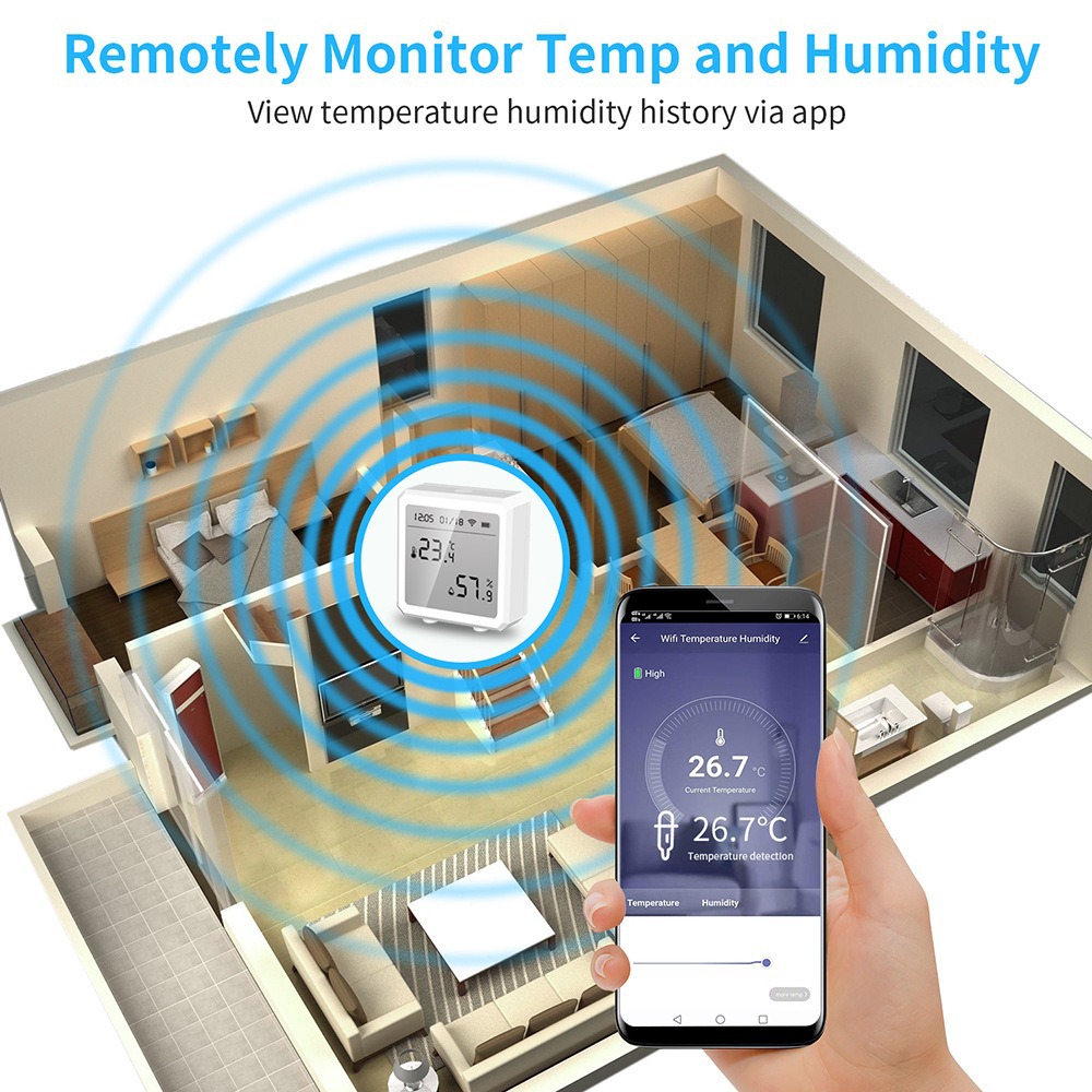 Temperature and Humidity Detector