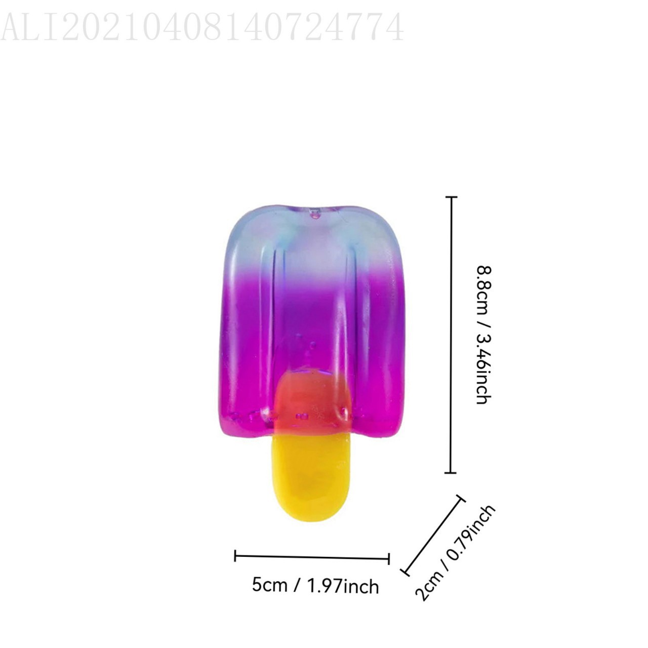 Barritos de hielo transfronterizos, pellizco, juguetes descomprimidos, nuevos productos de Amazon