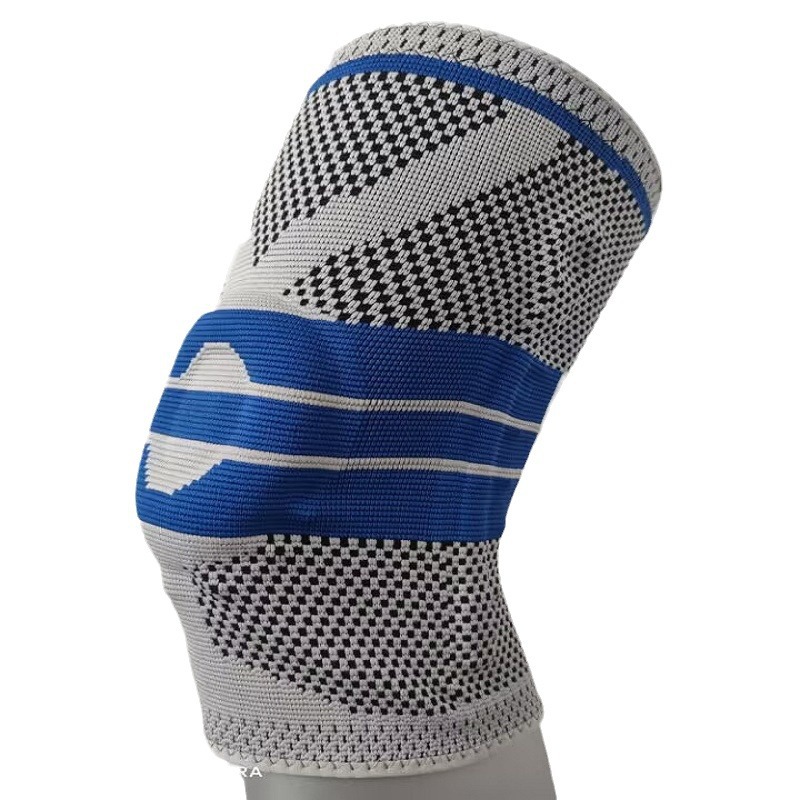 Rodilleras deportivas baile fitness rodilleras de silicona verano antideslizantes transpirables hombres y mujeres ciclismo baloncesto correr rodilleras al por mayor