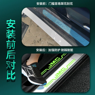 Foot Pedal Threshold Bar: Dekorativ pedal başlıqları