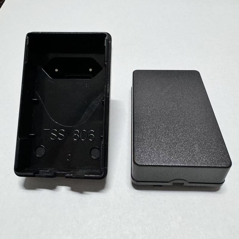 メーカーはTSS806 EUプラグ電源アダプタープラスチックシェルを生産しています|undefined