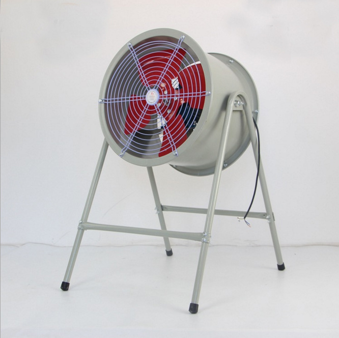 DZ-12-2.2C/3C/4B/4C/5A/5B低噪音轴流通风机工业用岗位式通风机