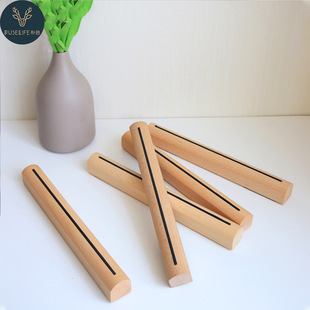 Wooden Laptop Stand Office Desktop Computer Stand Beech Wood Cooling Stand Portable Pad Heightening Bottom Bracket