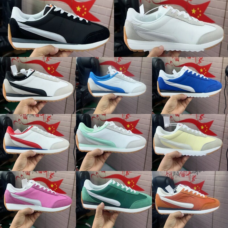 Autumn and Winter New Style Putian Shoes Cross-Border Model Nk Forrest Gump Running Shoes Low-Top Sports Casual Campus Lightweight Shoes for Men and Women