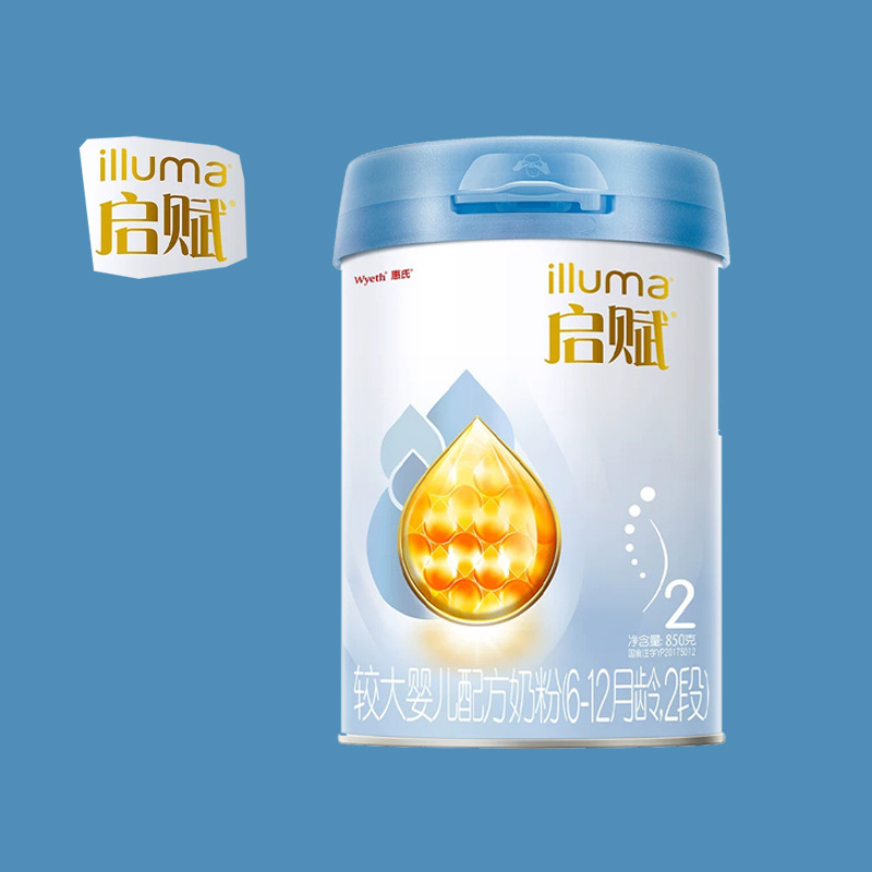 2025.06 Wyeth Blue Diamond Stage 2 850g Infant Formula Stage 2 Wholesale Milk Powder Wholesale Genuine Product