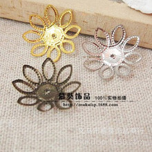 DIY��Ʒ��� 19mm��Ҷ���� ��ɫ/��ɫ/����ͭɫ 500��/��