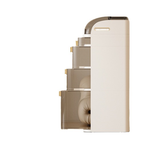 18cm narrow size gap storage cabinet drawer type kitchen gap multi-layer bathroom narrow storage cabinet storage rack
