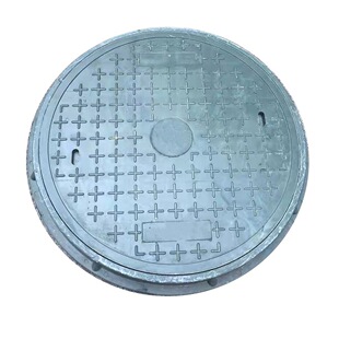 Manufacturer Wholesale Manhole Covers Resin Composite Material Round Rain and Sewage Manhole Covers Road City Manhole Covers Cement