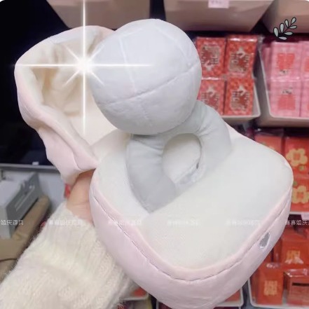 Regalo del Día de San Valentín invierno confesión tela felpa gran diamante anillo regalo perfecto amor muñeca propuesta props