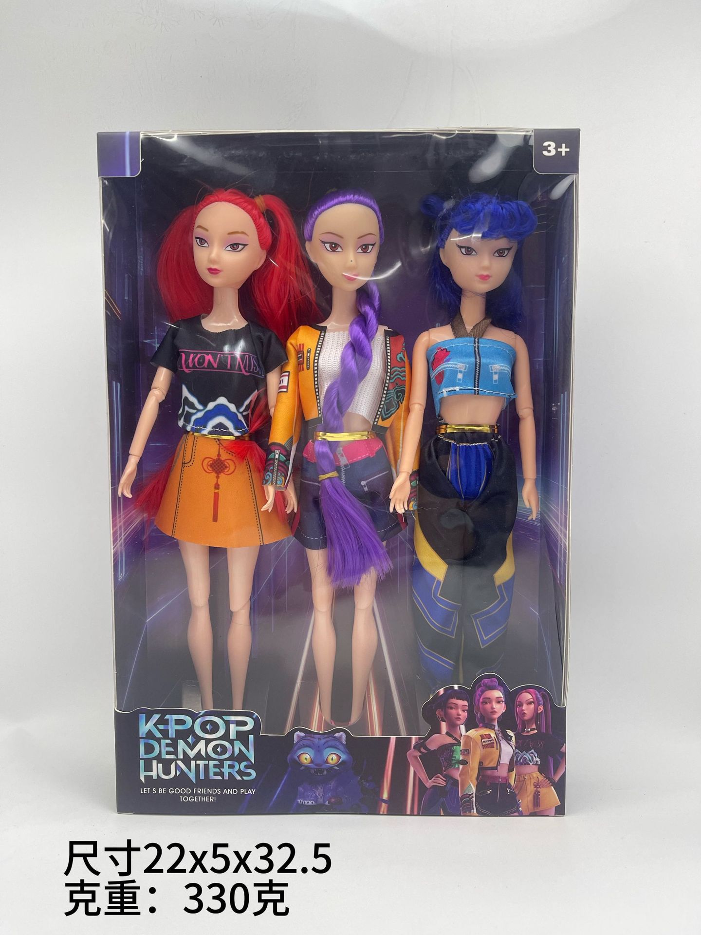 Lumizoimira kpop Hunting Magic Girl Group esmalte muñeca tendencia juguetes al por mayor de nuevos productos transfronterizos al por mayor