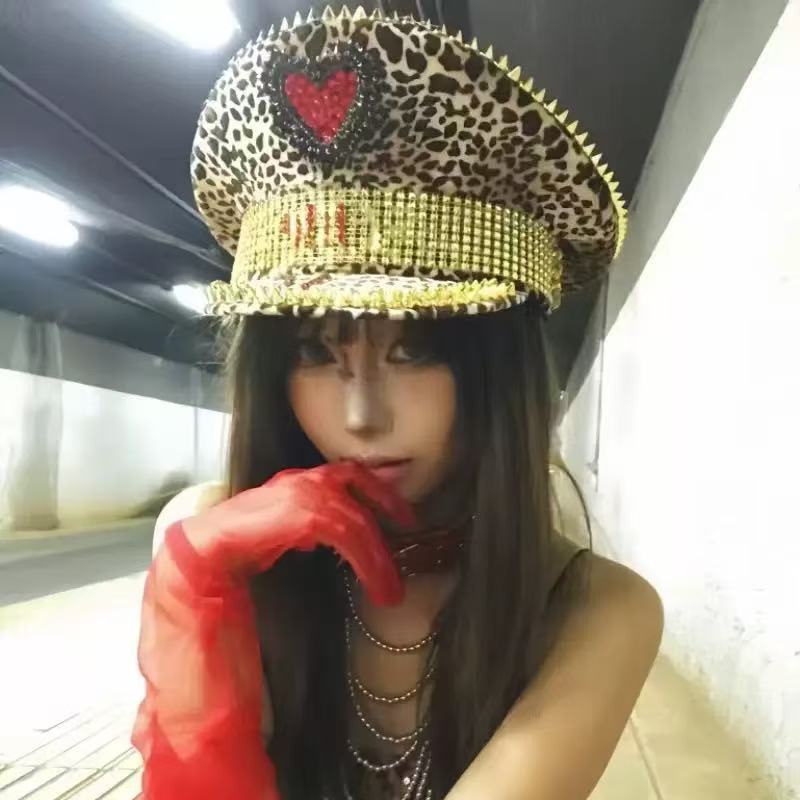 표범 무늬 하트