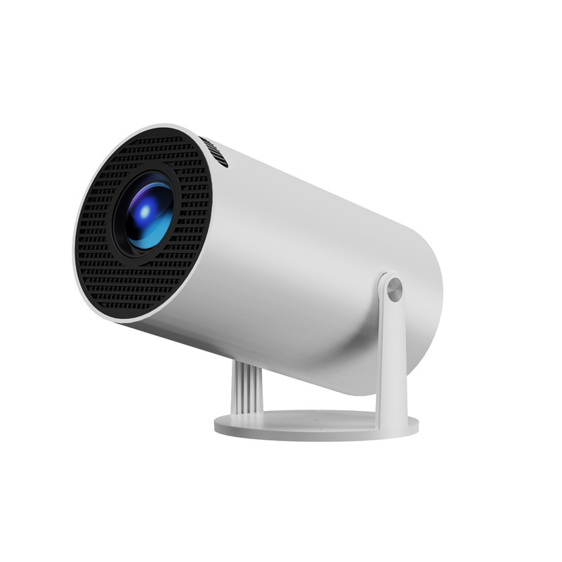 Nuevo proyector HY300 en el extranjero pequeño proyector de cañón de alta definición mini inteligente de pared de dormitorio