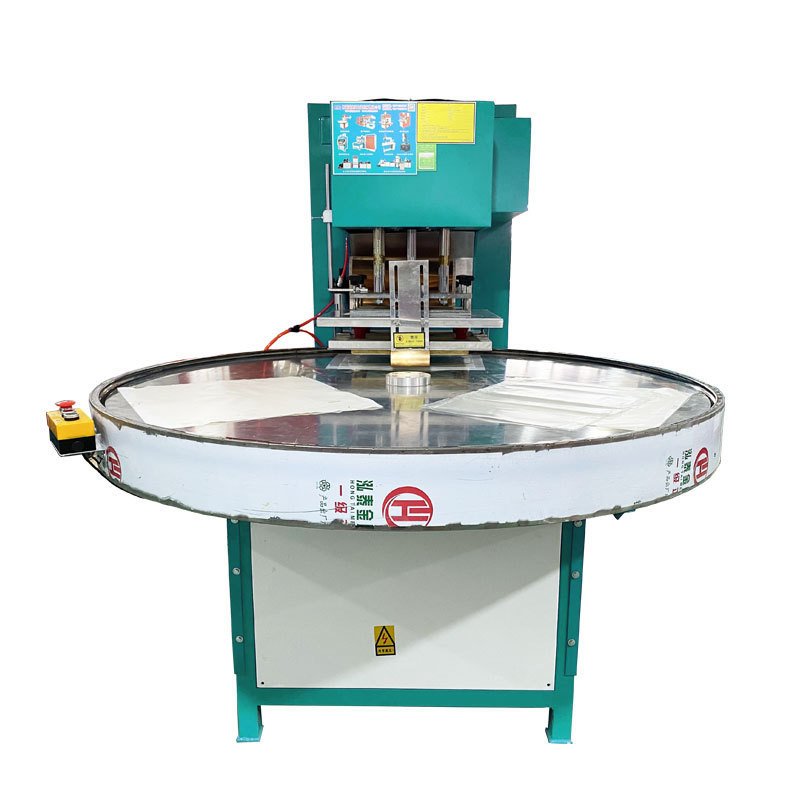 PVC sphygmomanometer airbag high frequency heat-closing machine high frequency PVC cuff welding machine turntable high frequency welding machine PVC sphygmomanometer airbag high frequency heat-closing machine high frequency PVC cuff welding machine turntable high frequency welding machine