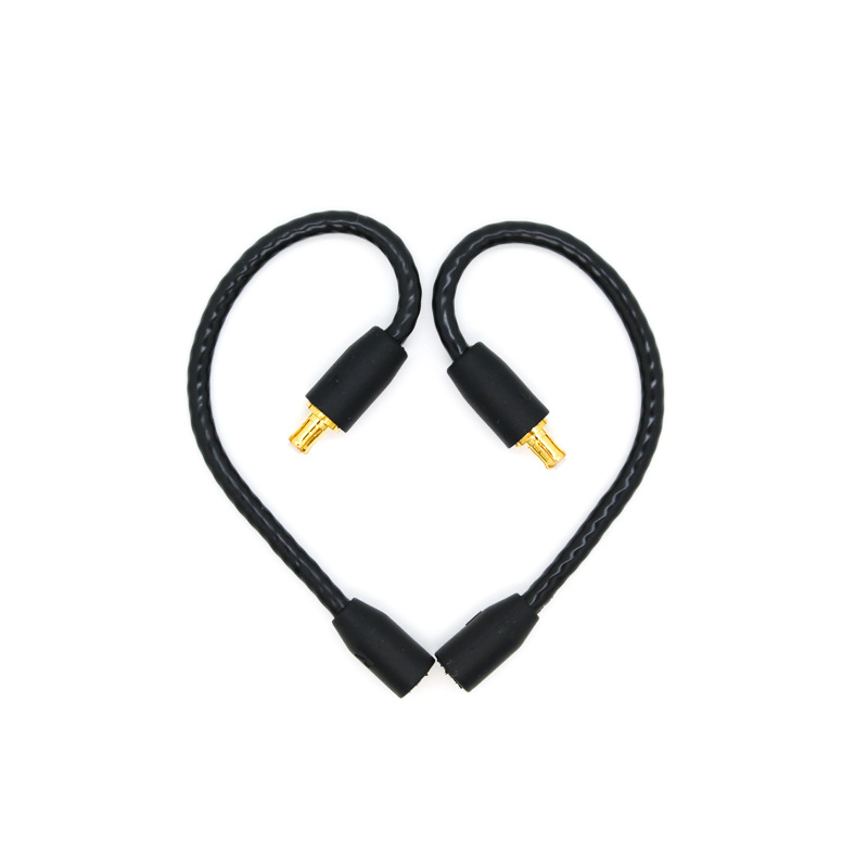 Auricular cable adaptador de audio 2Pin MMCX a 0,78 A2DC IE80 Hd650 Hifiman auriculares cable