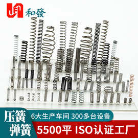 和发厂家弹簧压簧 定制圆宝塔形压力回位实圈304不锈钢弹簧压簧