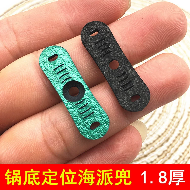 Хай-пай кожаный карман с жемчужным зеленым рисунком личи кожаный карман с плоскими ремешками