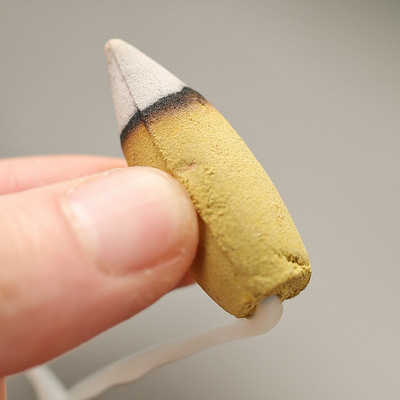 倒流香粒子弹头室内香薰塔香盘香线香檀香沉香艾草熏香炉香道用品|ms