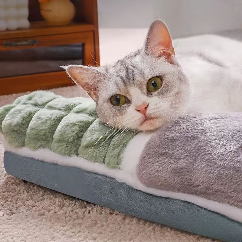 宠物用品冬季保暖狗垫子加厚宠物窝狗狗睡垫宠物沙发狗窝猫窝四季|undefined