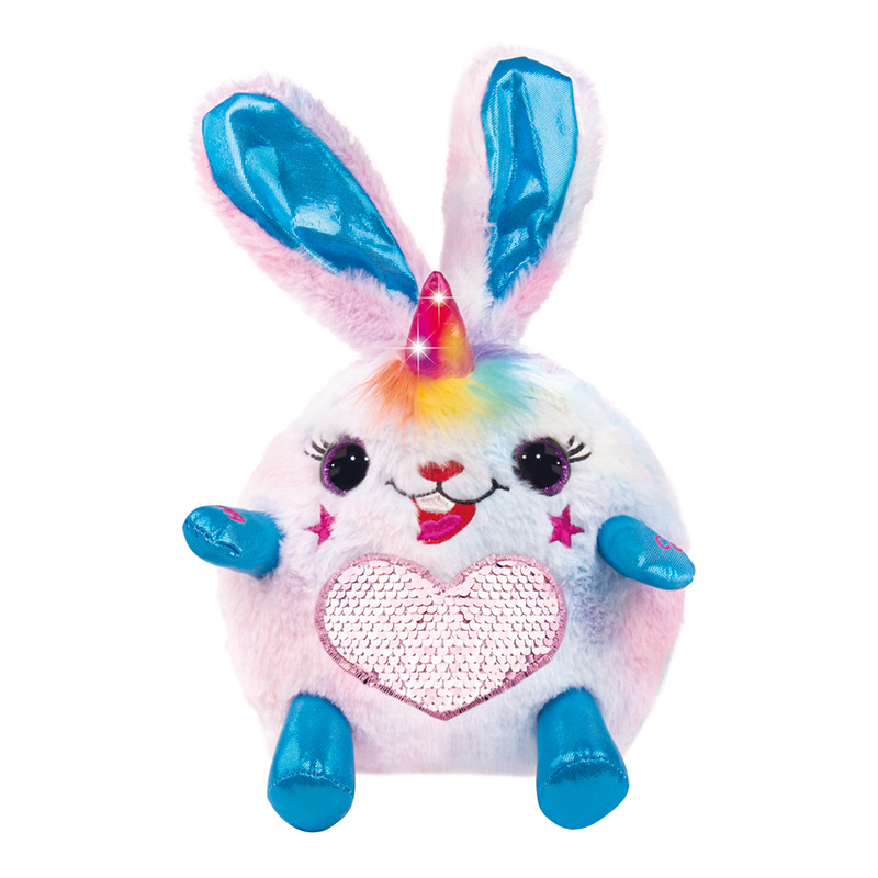 艾依可冰淇淋雪糕魔法杯彩虹獨(dú)角獸盲盒驚喜蛋唱歌學(xué)舌女孩生日