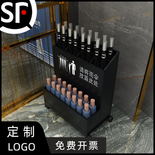 Commercial Umbrella Stand Light Luxury Metal Large Capacity Hotel Lobby Store School Classroom Storage Raining Zhao Zhaozhi Li