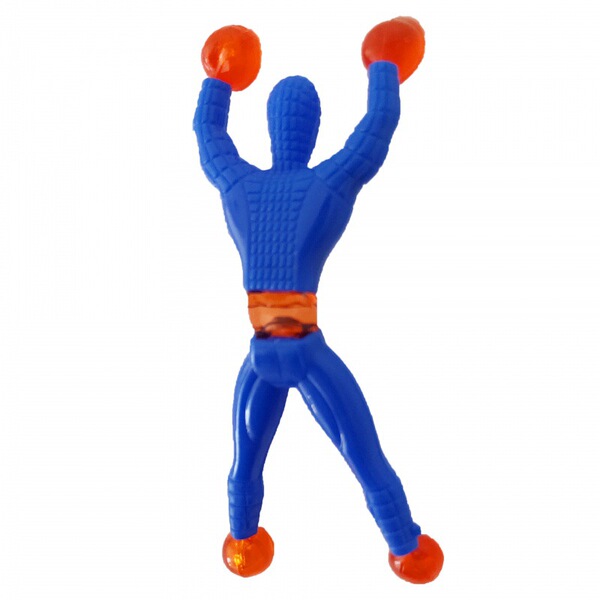 Trek -climbing person sticky Spider -Man climbing wall Superman…