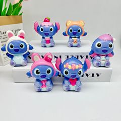 国境を越えた人気のステッチシリーズ、子供用おもちゃ、減圧加工品、人形装飾品、卸売工場直送