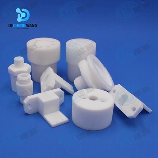 Decheng Wang PTFE Products Pure PTFE Special-shaped Parts Plastic King Products Semiconductor Parts