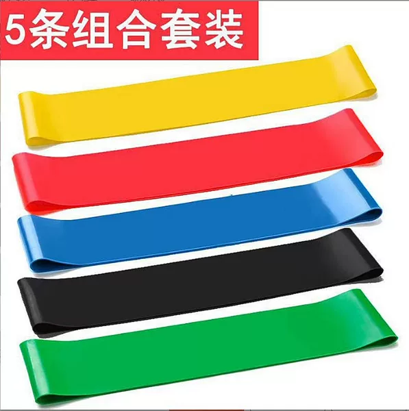 TPE Resistance Band Cross-border Heat Supply Yoga Pull Band Ring Elastic Pull-up Tensioner Resistance Elastic Band