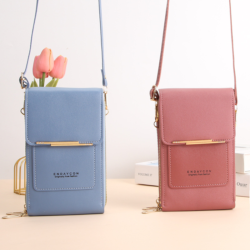 Endaycon Touch Screen Mobile Phone Bag for Women, Small Cross-Body Bag, Cute Little Bag for Carrying Mobile Phones, Fashionable Key Bag Endaycon Touch Screen Mobile Phone Bag for Women, Small Cross-Body Bag, Cute Little Bag for Carrying Mobile Phones, Fashionable Key Bag