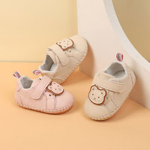 一件代发春秋男女宝宝0-1岁半小童单鞋3-12月卡通可爱学步鞋批发9