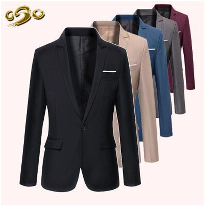 2026 Casual Suit Jacket for Men, Spring, Summer, Autumn, Loose-Fitting Uniform Top, Korean Style Trendy Men's Stylish and Handsome Small Suit