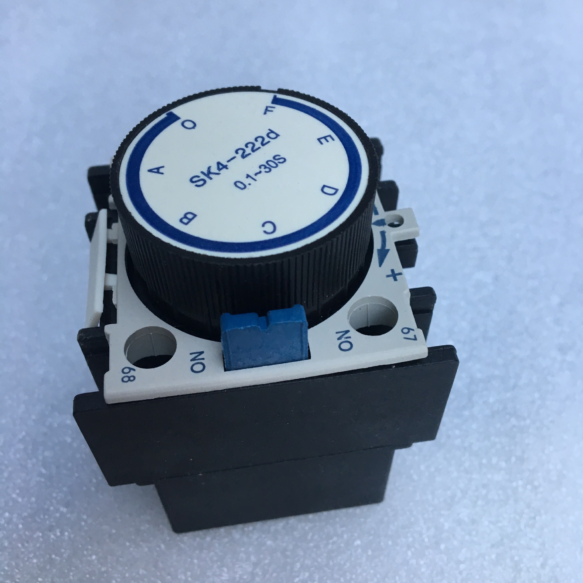 LA2-DT2系列空气延时头 继电器 SK4-220 SK4-222 SK4-224