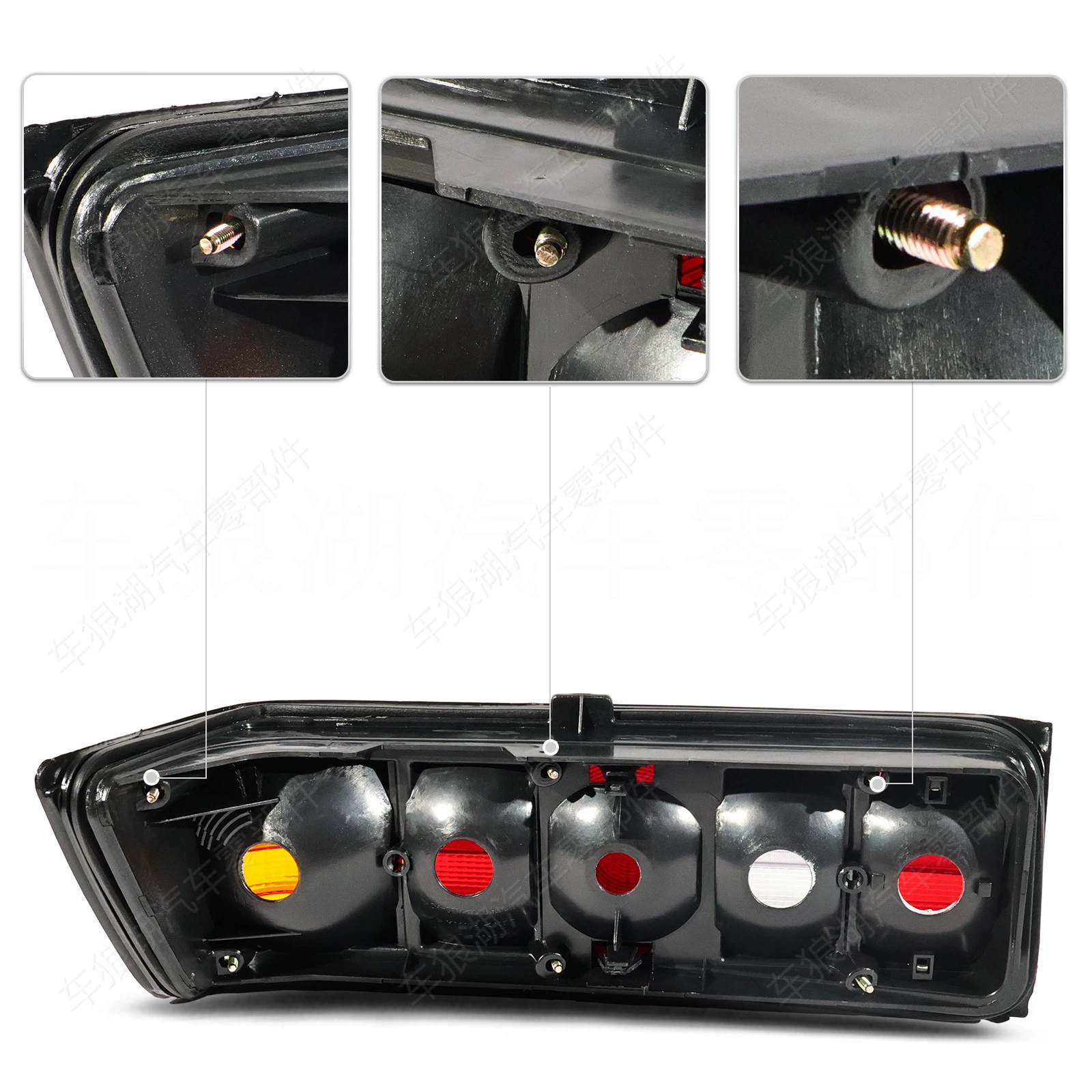 Suitable for Mercedes-Benz W201 190E 1982-1993 tail light brake light signal light