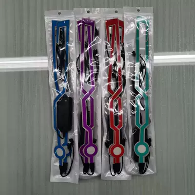 Cold light sheet — ten-color bright cold light strip