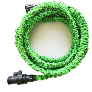 Factory Direct explosion-proof crack pin magic garden telescopic water pipe household high-pressure car wash water gun watering magic hose