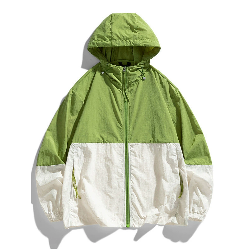 Летняя легкая и быстрая сухая солнцезащитная одежда для мужчин и женщин