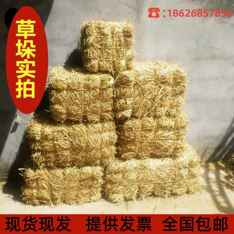 Створы сена Квадратные круглые соломенные соломы Фермерская солома Декоративный стог стогов стогов