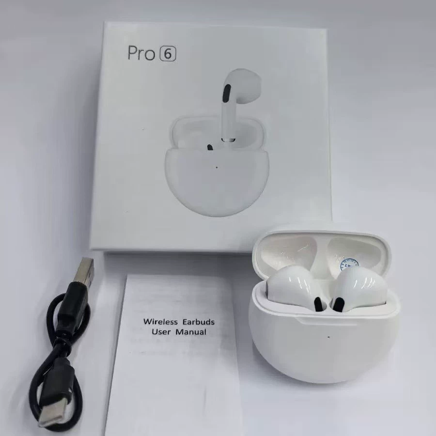 Беспроводные игровые наушники для экшн-игр, новая коллекция, серия 6, Bluetooth