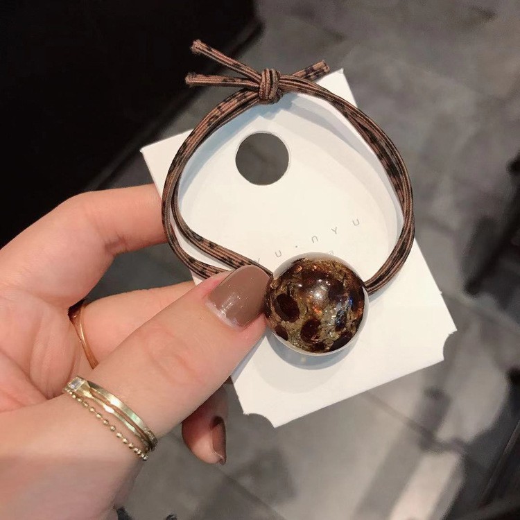 Leopard Ice Rift Ball Rope