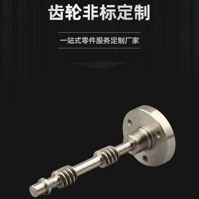 Factory customized non-standard shaft Diferensial dişli dəstləri