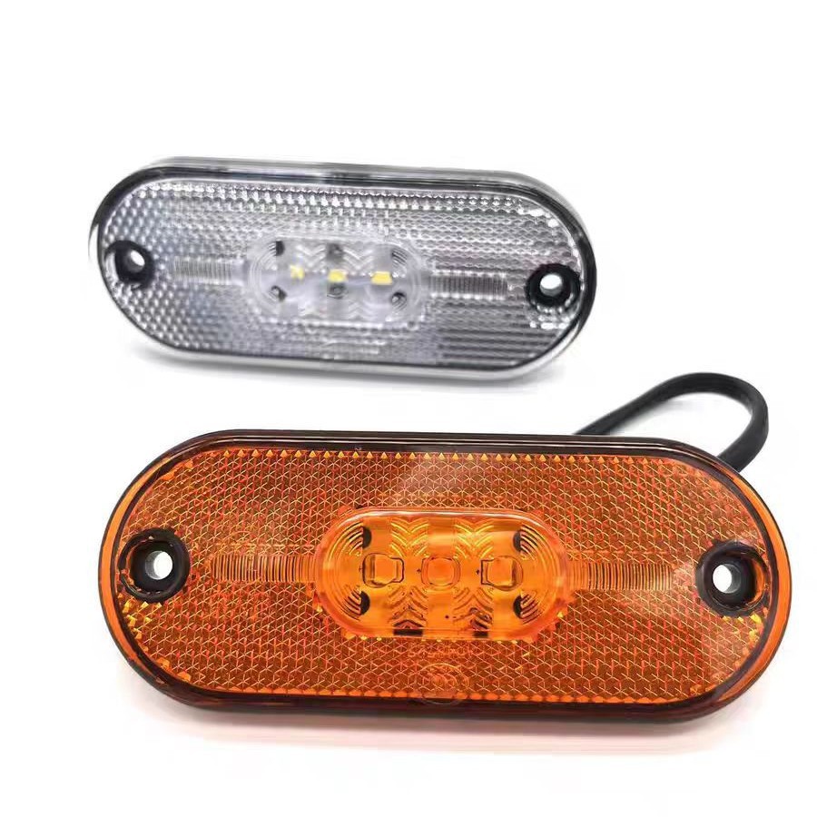 欧盟认证车灯房车拖车边灯示宽灯房车LED示廓灯位置灯车辆改装