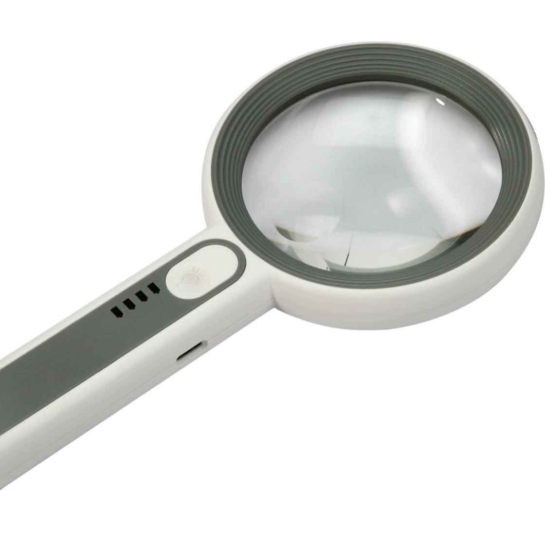 Ручной сенсорный увеличительный стекло с подсветкой LED 3710C 5012C 6516C 7518C 2106C