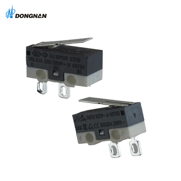 鼠标微动  dongnan KW10微动开关 小型 带直柄 微动 有现货供