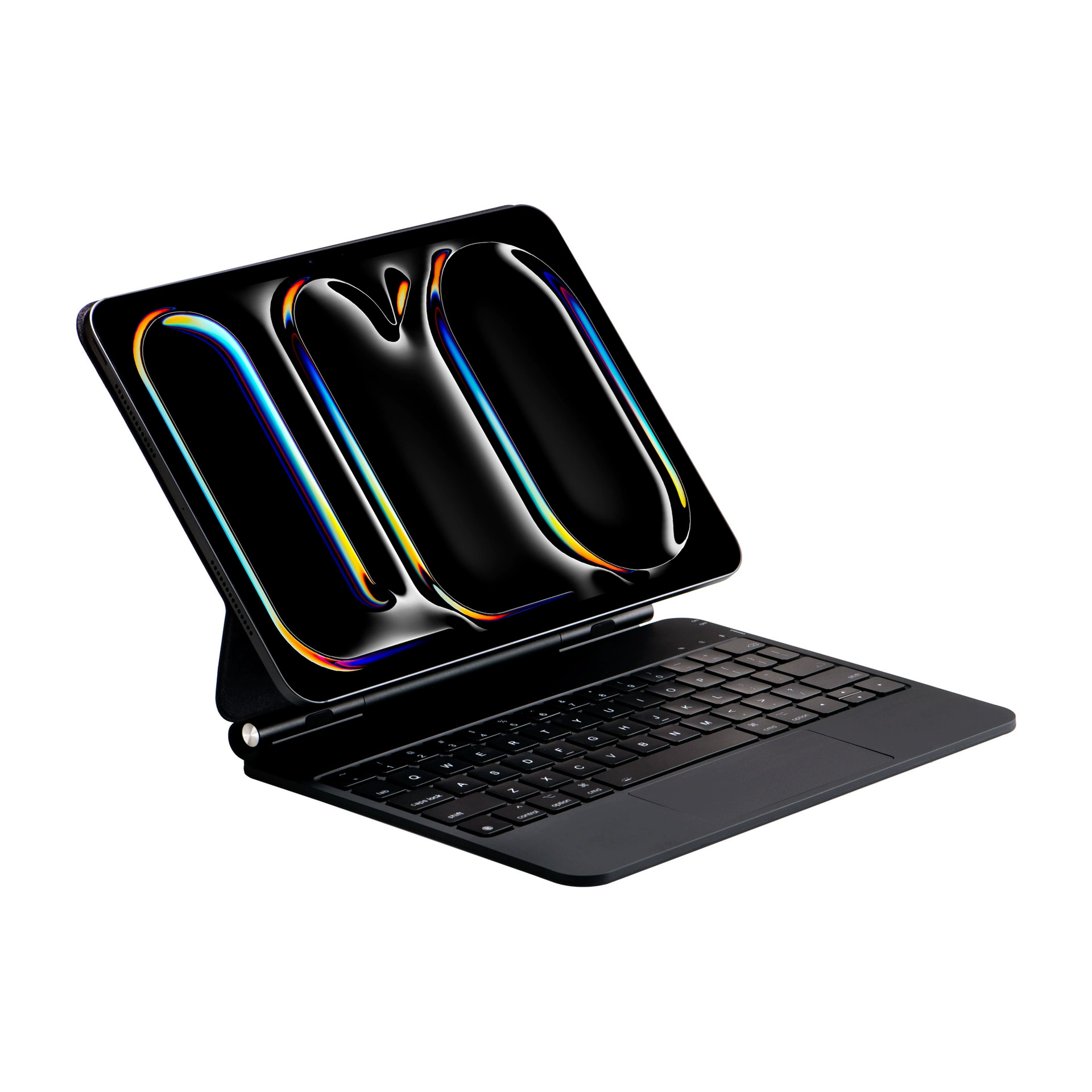 Bluetooth-клавиатура для 2024 iPad Pro, магнитное крепление, чехол-клавиатура для iPad Air 11