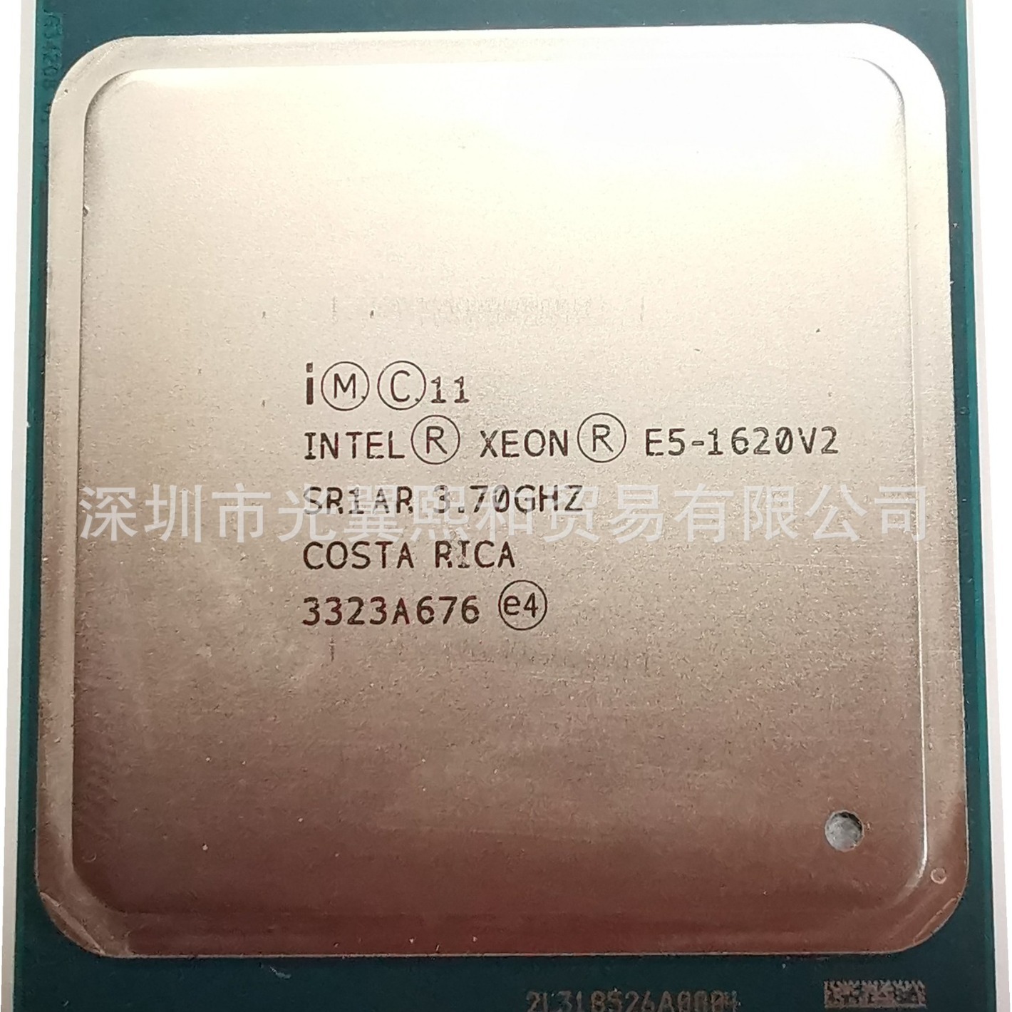 Intel Xeon E5 1620V2 SR1AR 3.70G 4 -core 8 thread 130W