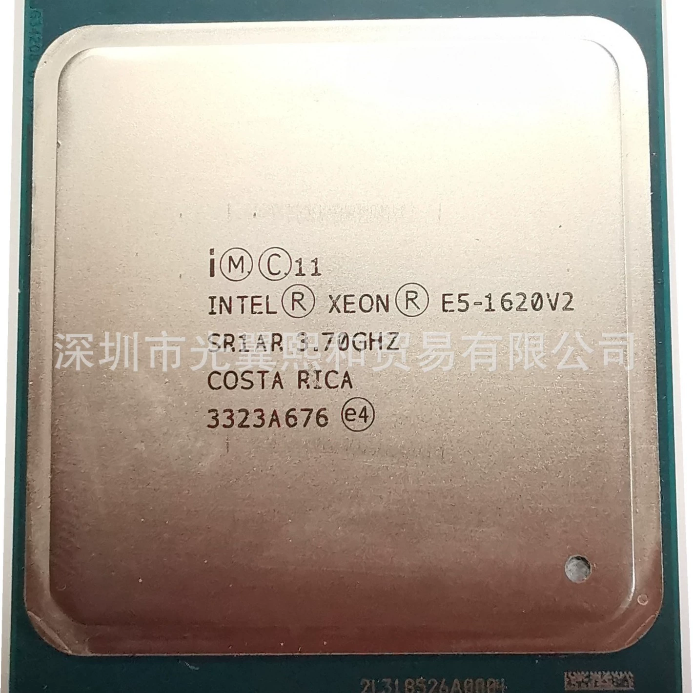 Intel Xeon E5-1620 v2 SR1AR 3.70 ГГц, 4 ядра / 8 потоков, 130 Вт