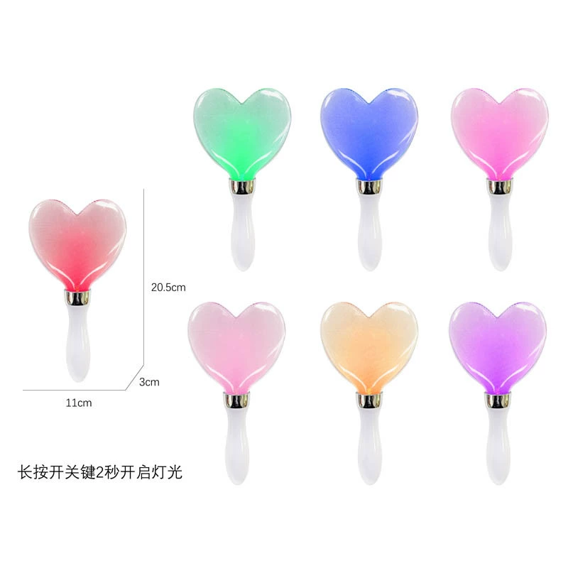 Ecological short round lightweight handheld light stick, new collection