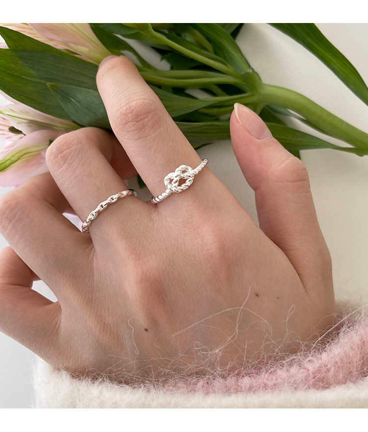 1 Piece Quantity 1 Piece 925 Sterling Silver Heart Shape Rings