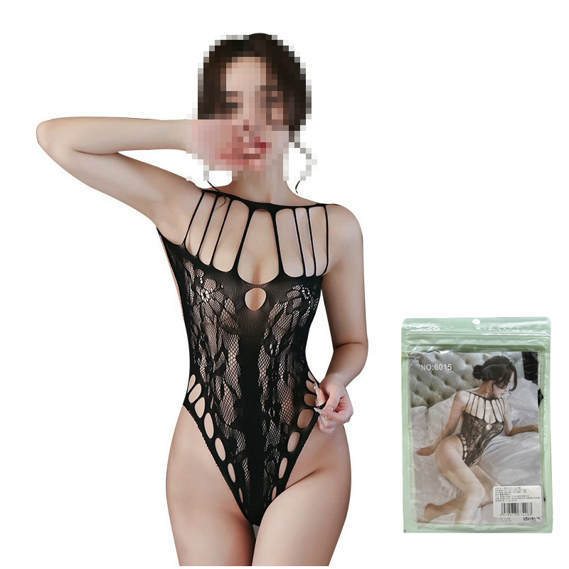 섹시한 중공 점프수트 ZOCOA