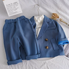 童套装;夹克/皮衣;童衬衫